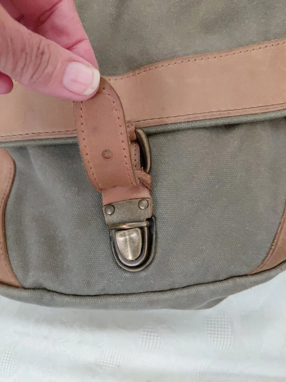 L.L. Bean bean canvas